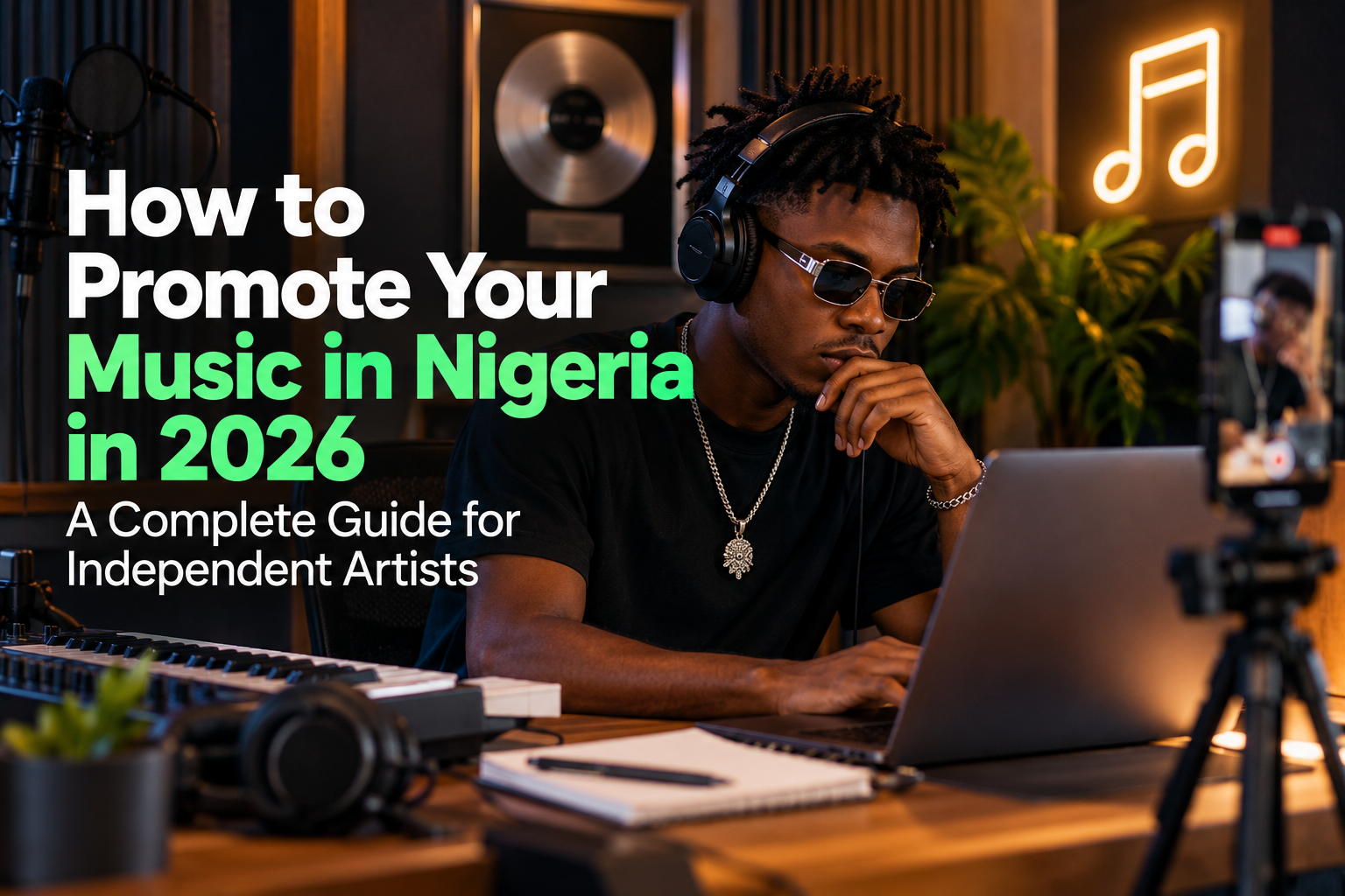 How to Promote Your Music in Nigeria in 2026: A Complete Guide for Independent Artists